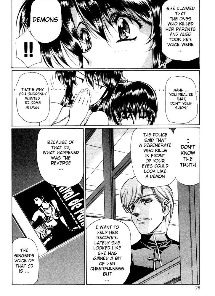 Vampire Master Dark Crimson [ecchi] Chapter 1000 Page 29